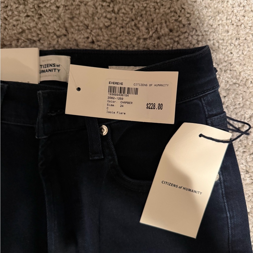 Citizens of Humanity Indigo Flare Jeans